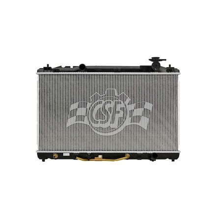 Csf 3447 1 Row Plastic Tank Aluminum Core Radiator 3447